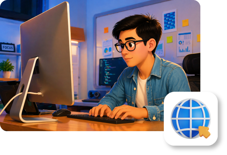 Growvialabs - Smart Website System