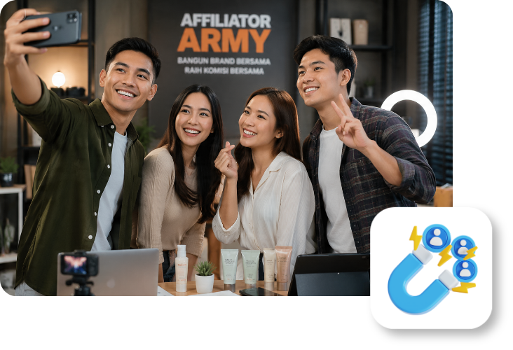Growvia Labs - Affiliator Army