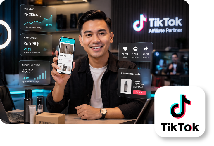 Growvia Labs - TikTok Affiliate Partner