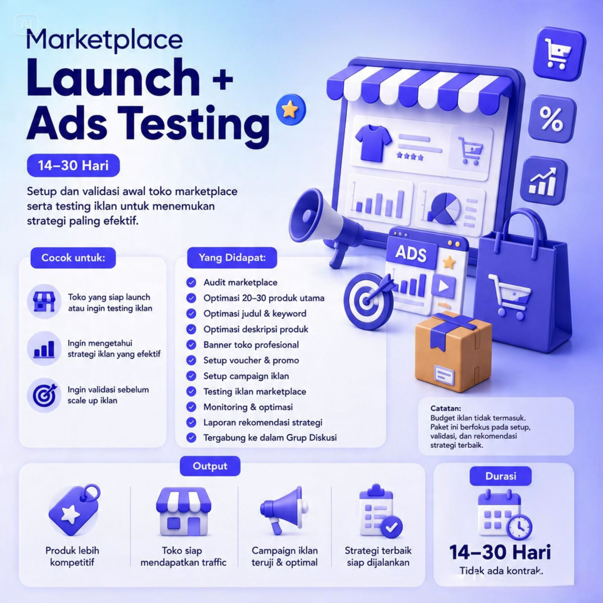 Paket Marketplace Enabler - Launch