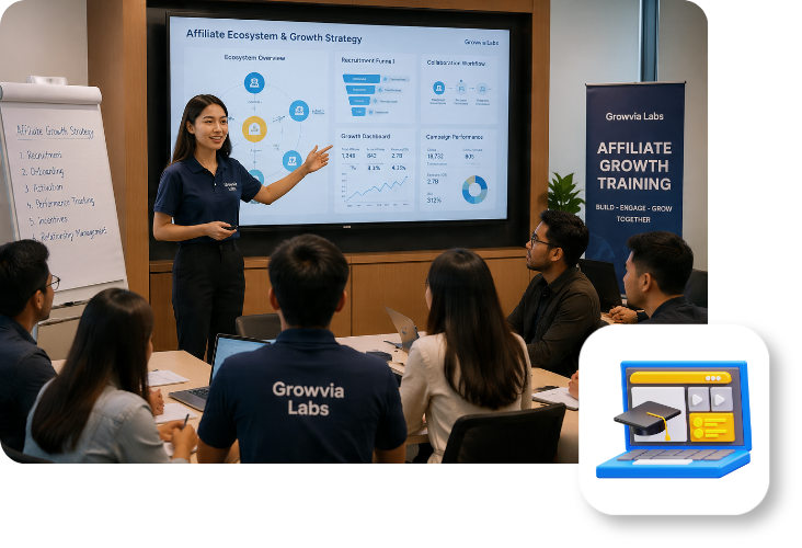 Growvia Labs - Training and Consulting Services