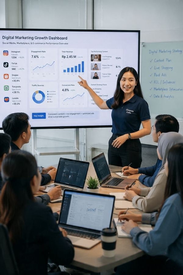 Growvia Labs - Training and Consulting