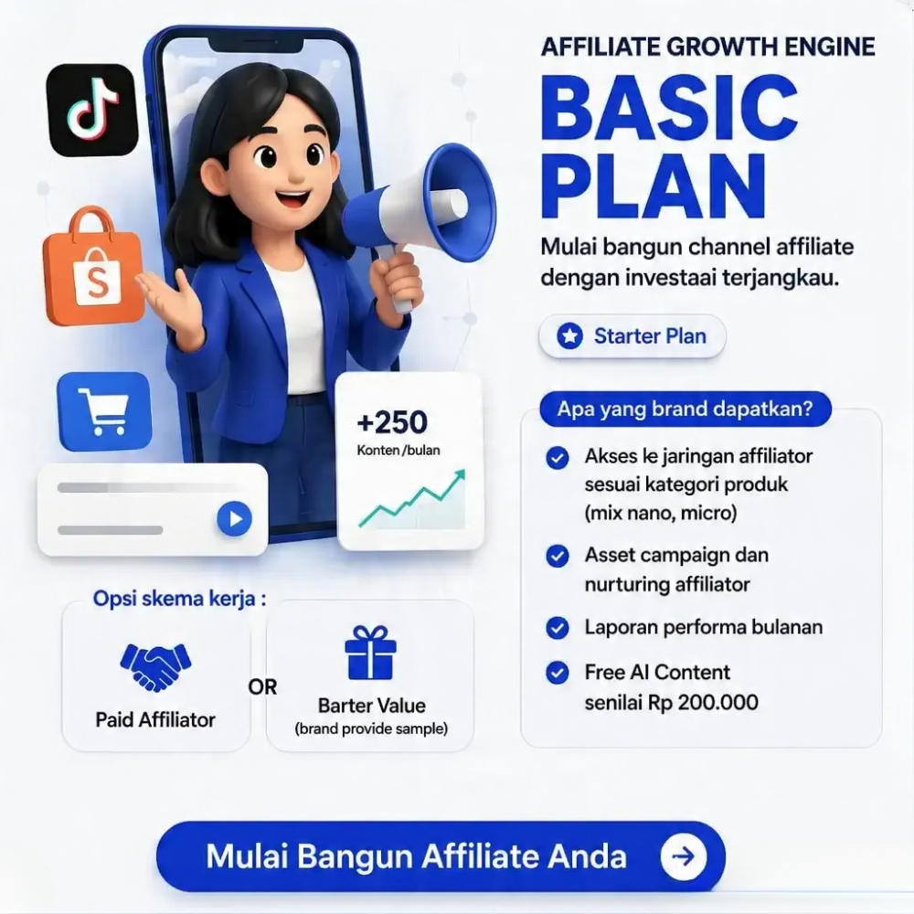 Paket Basic - Affiliate Resources - Growvia Labs - New Version