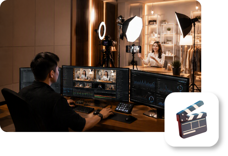Live Streaming Commerce Marketplace - Growvia Labs