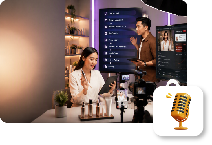 Live Streaming Commerce Marketplace - Growvia Labs