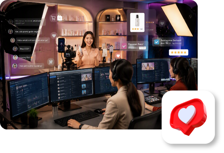 Live Streaming Commerce Marketplace - Growvia Labs