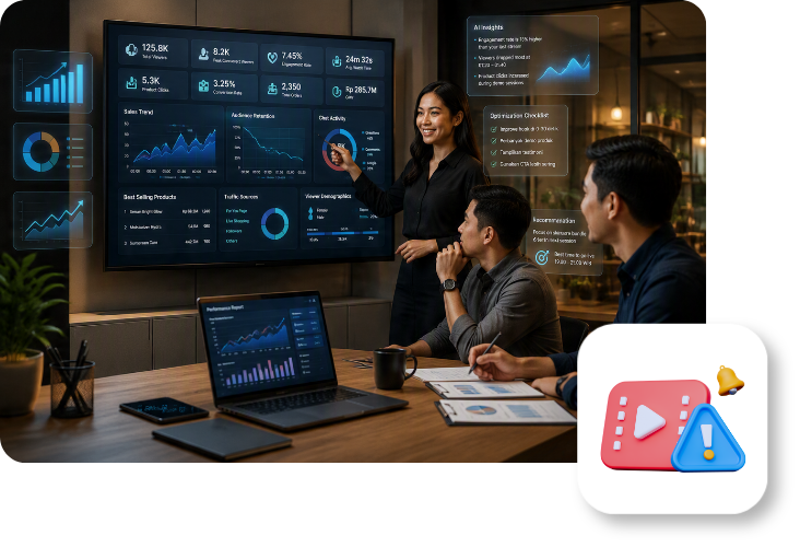 Live Streaming Commerce Marketplace - Growvia Labs