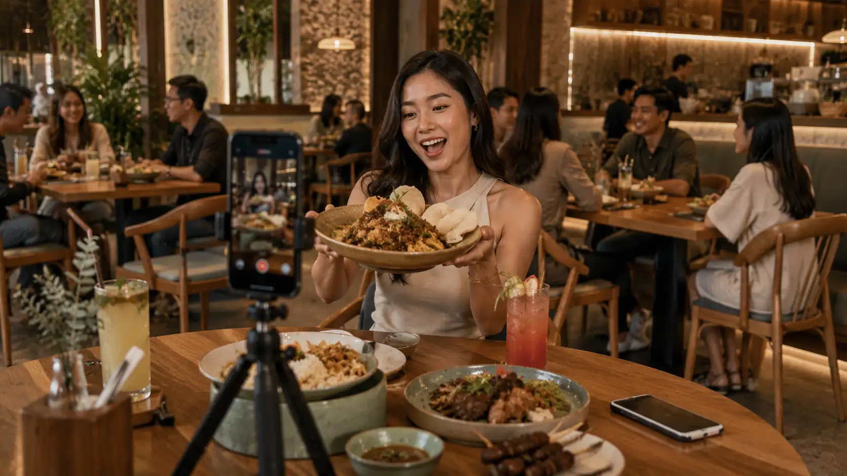 Portofolio Affiliate Refferal Brand Restoran