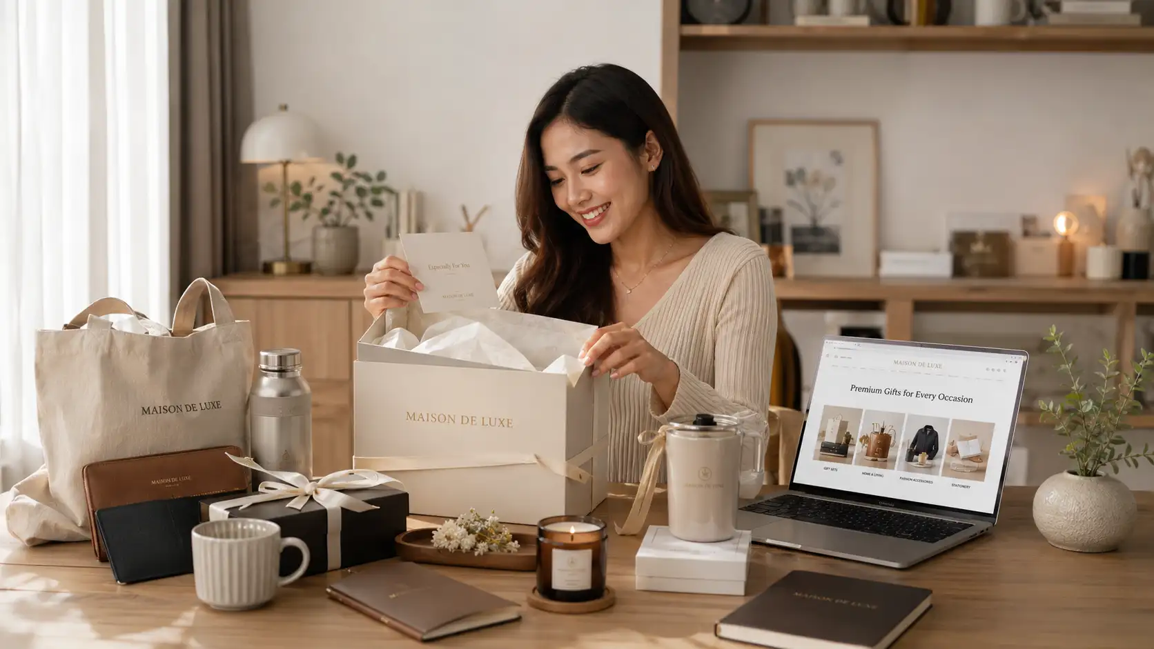 Portofolio Growvia Labs - Brand Lifestyle & Gift Accessories